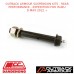 OUTBACK ARMOUR SUSPENSION KITS - REAR EXPEDITION FOR FITS ISUZU D-MAX 2012 +